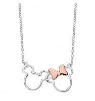 Collana Disney Donna DISNEY PREZIOSI PER BAMBINI IN ARGENTO MICKEY MOUSE in Argento NS00004TL-157.CS